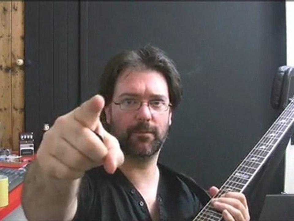 Rob Chappers Breaks A String \m/