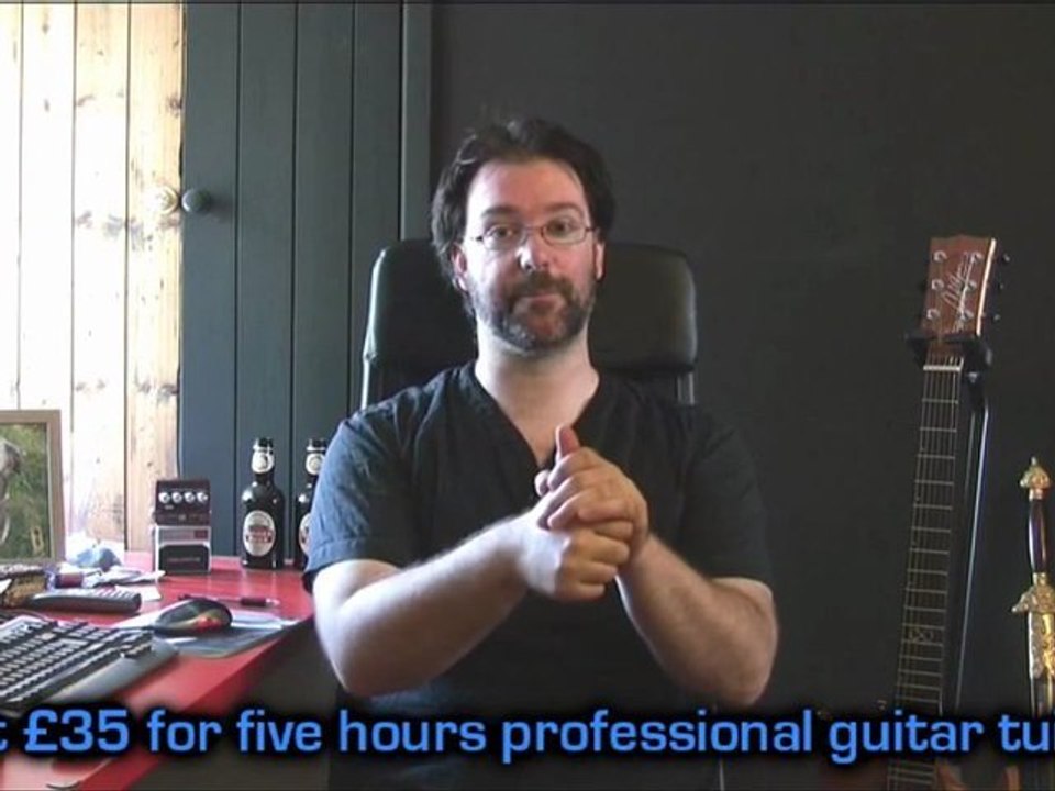 Rob Chappers Guitar Clinic Sat 22nd Oct - AKA I See Shred People