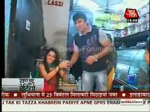 Saas Bahu Aur Betiyan [Aaj Tak] - 18th October 2011 Part3