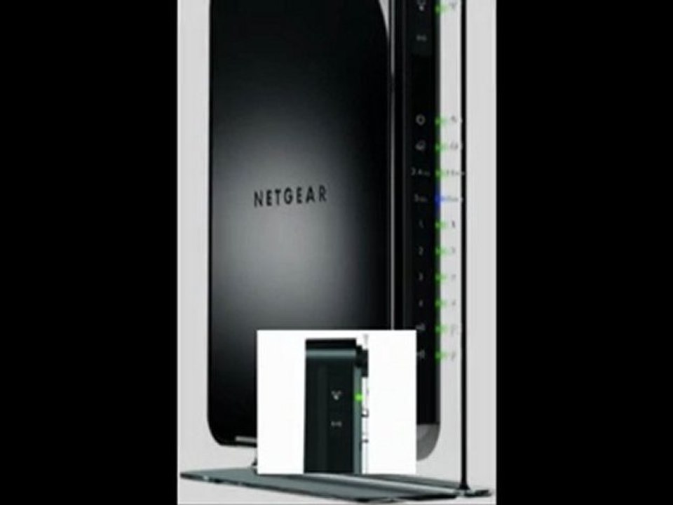 Netgear N900 Wireless Dual Band Gigabit Router