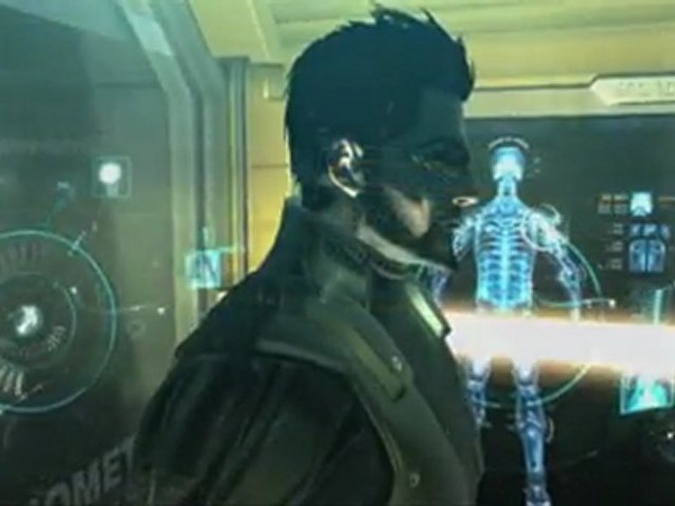 Deus Ex Human Revolution DLC "The Missing Link"