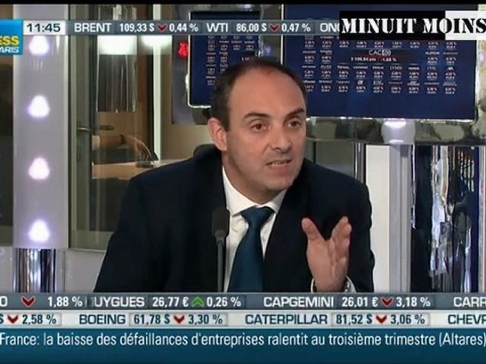 Olivier Delamarche - Préparez vous à vivre des années très difficiles - 18/10/2011 - BFM Business -  18 octobre 2011