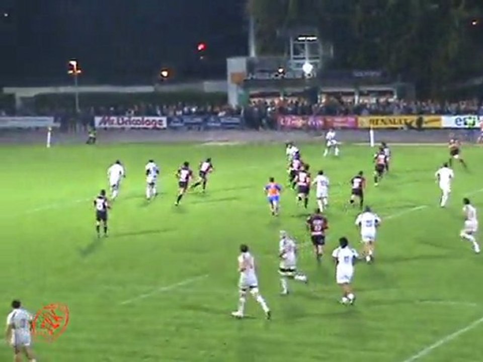 vidéo match OYONNAX - BOURGOIN le 15 octobre 2011