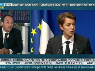 Olivier Delamarche annonce la récession et dépression économie mondiale 181011