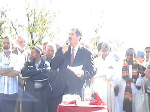 mosquée ulis pose de la 1ére.pierre partie 2/2