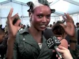 Vivienne Westwood Hair & Makeup - London Spring 2012 | FTV