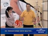 18 Ekim 2011 Dr. Feridun KUNAK Show Kanal7 1/2