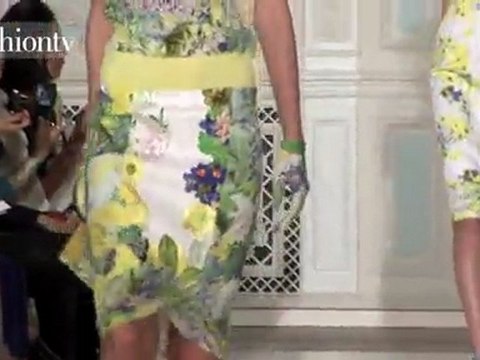 Erdem Show - London Fashion Week Spring 2012 | FTV