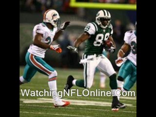 watch live NFL Miami Dolphins vs New York Jets stream online