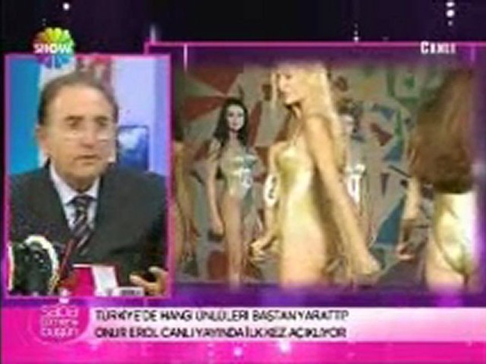 Saba Tümer- Onur Erol - Deniz Akkaya Estetik Ameliyatı