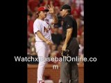 watch live St louis Cardinals Vs Milwaukee Brewers MLB match on 19th Oct 2011