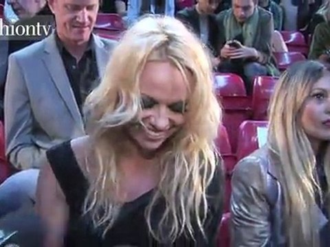 Vivienne Westwood Front Row - London Spring 2012 | FTV