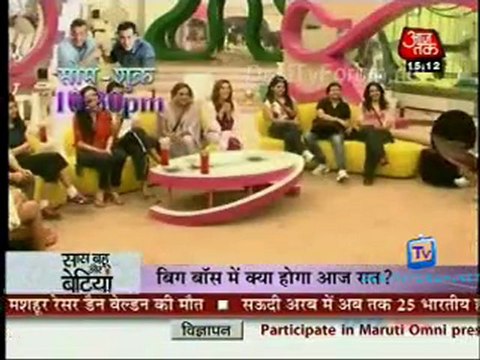 Saas Bahu Aur Betiyan [Aaj Tak] - 18th October 2011 Part4