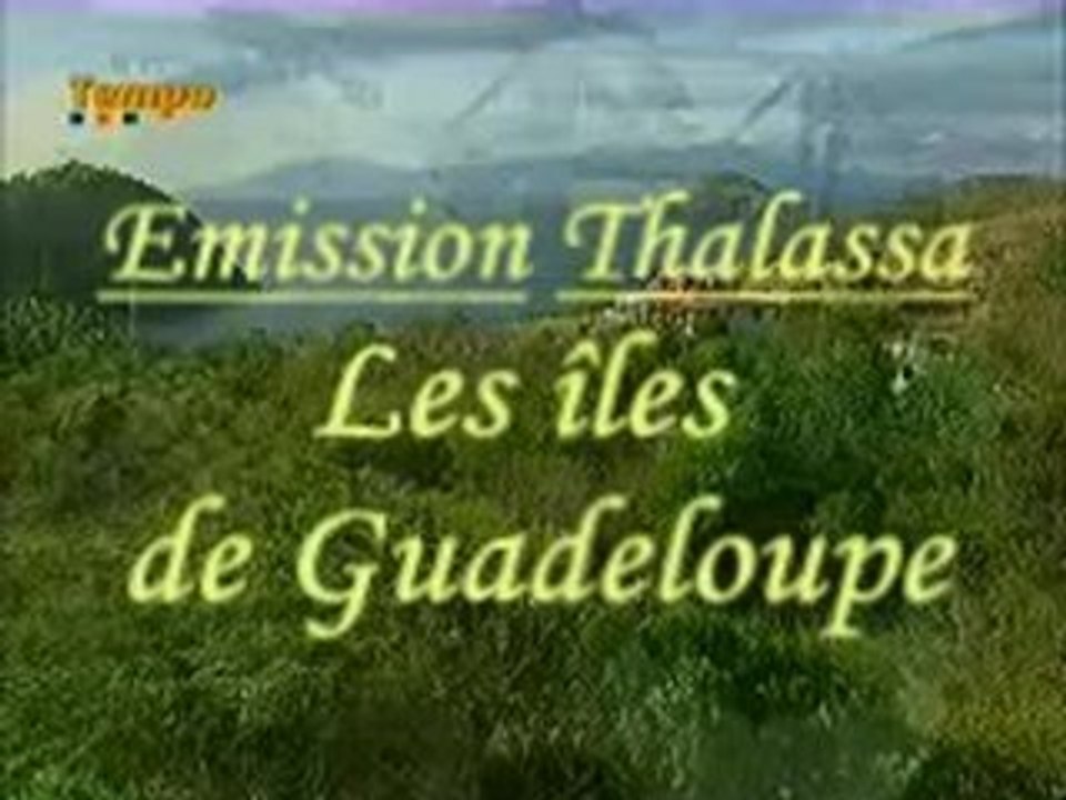 Les iles de Guadeloupe