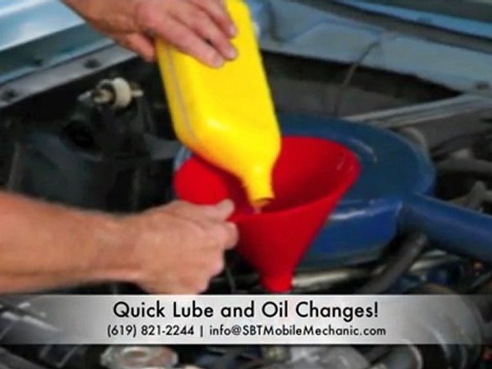 Affordable San Diego Mobile Mechanic Auto Repair Service