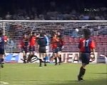 30 - Napoli - Genoa 2-2 - Serie A 1992-93 - 09.05.93