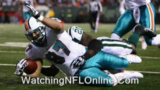 watch live telecast of NFL Miami Dolphins vs New York Jets