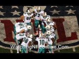 here you can watch NFL match live between Miami Dolphins vs New York Jets