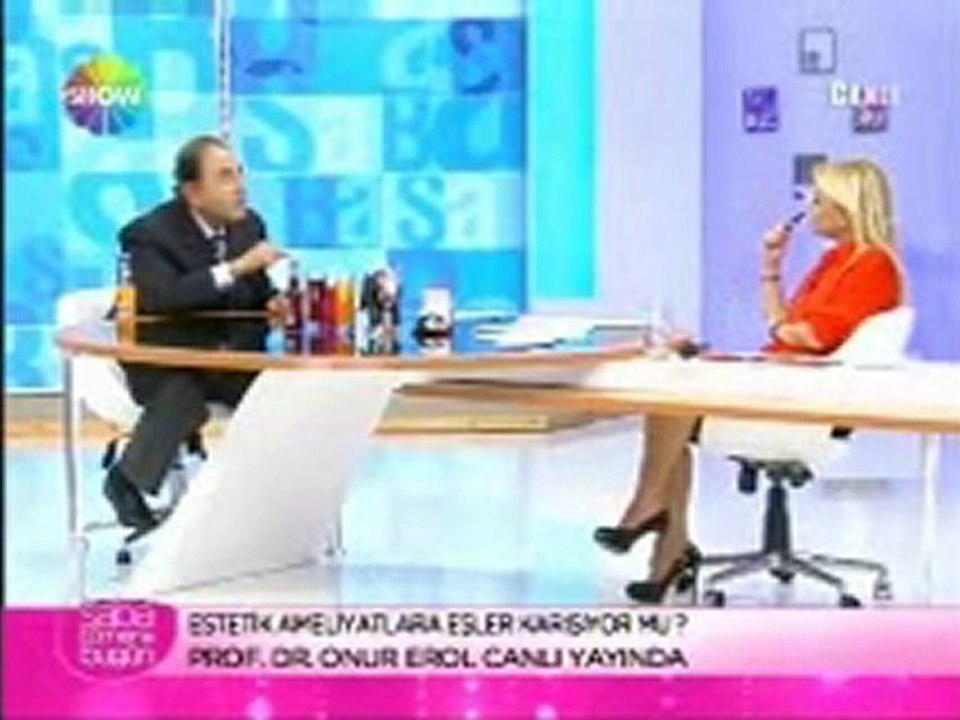 Saba Tümer- Onur Erol- Karın Germe Ameliyatı