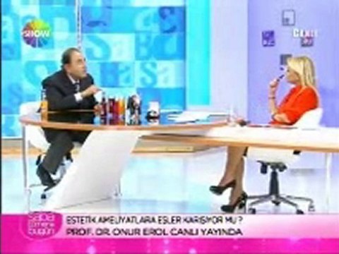 Saba Tümer- Onur Erol- Karın Germe Ameliyatı