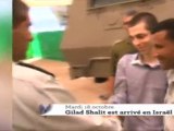 Gilad Shalit est arrivé sur le sol israélien