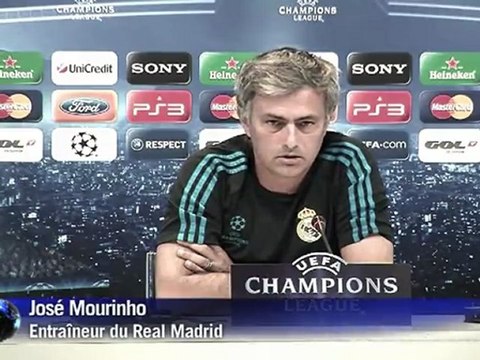 Mourinho: Le Real Madrid peut regarder Lyon sans peur