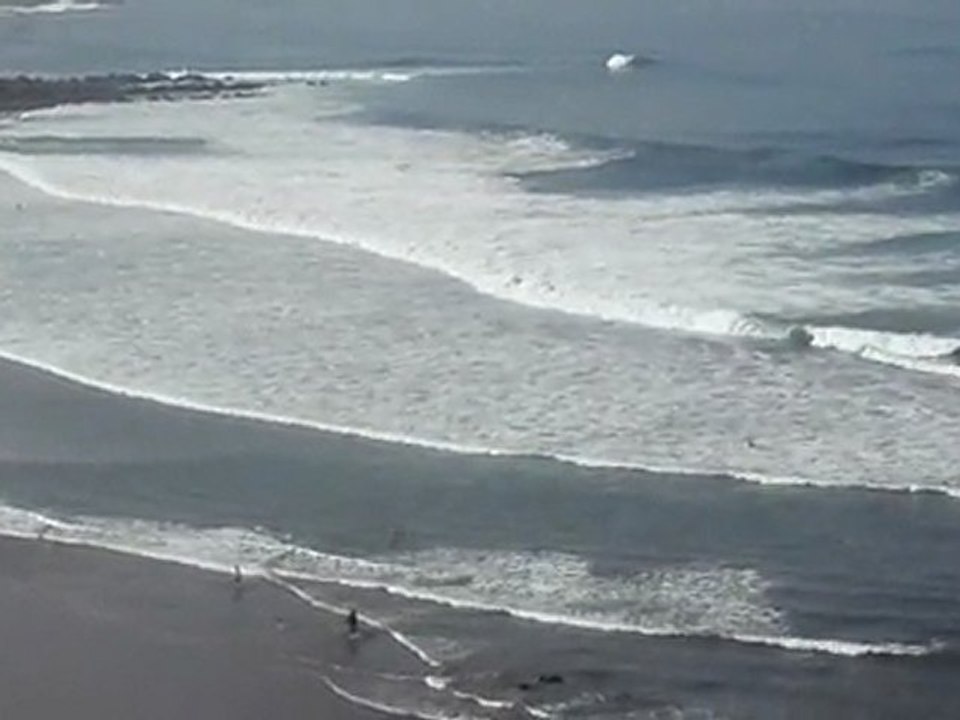 Plage en Byskaia!