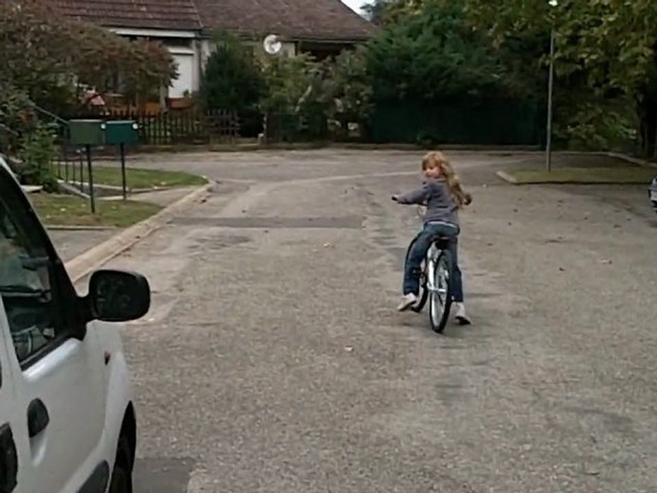 VTT anniversaire Lou 8 ans