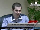 Première interview de Gilad Shalit