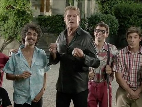 'Fuga de cerebros 2. Ahora en Harvard' - Saludo de David Hasselhoff