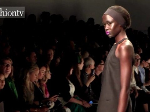 Jaspar Conran Show - London Fashion Week Spring 2012 | FTV