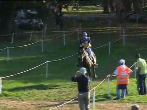 Cross de Pau : Parcours de Nicolas Touzaint