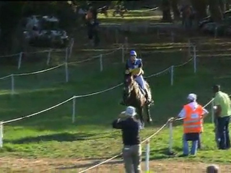 Cross de Pau : Parcours de Nicolas Touzaint