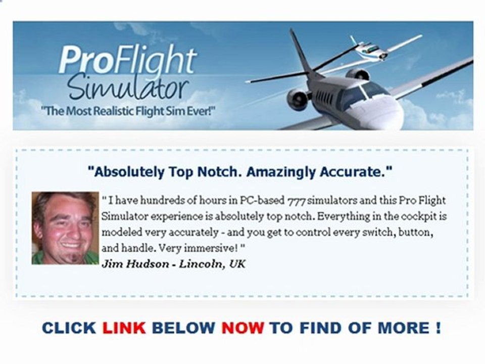 ProFlight Simulator Review