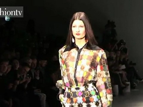 PPQ Show - London Fashion Week Spring 2012 | FTV