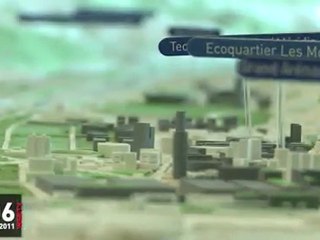 Projet Eco cité de Nice Côte d'Azur