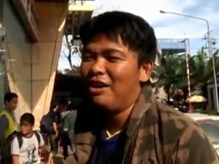 Flood waters strike factories in Thailand