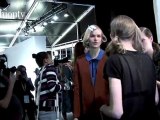 Jaeger Hair & Make Up, London Fashion Week Spring 2012 | FTV