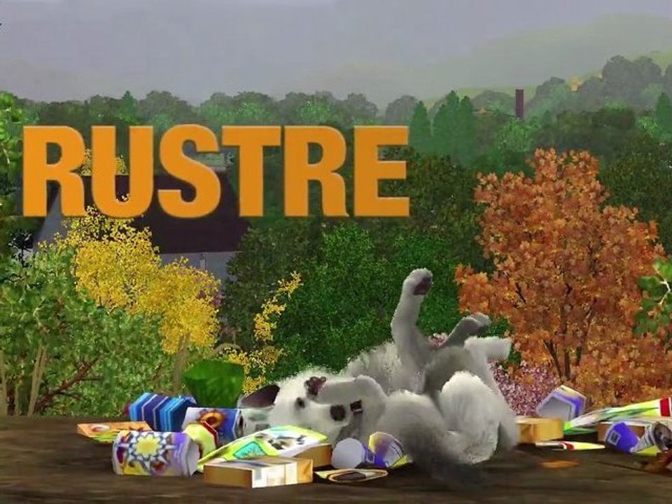 Les Sims 3 - Animaux & Cie Adoptez-les