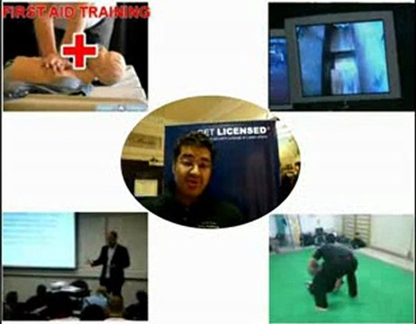 SIA LICENCE TRAINING FOR CCTV OPERATORS & SECURITY GUARDS