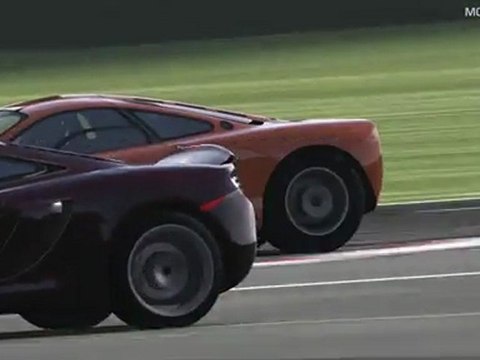 Forza Motorsport 4 - McLaren F1 vs McLaren MP4-12C - Drag Race