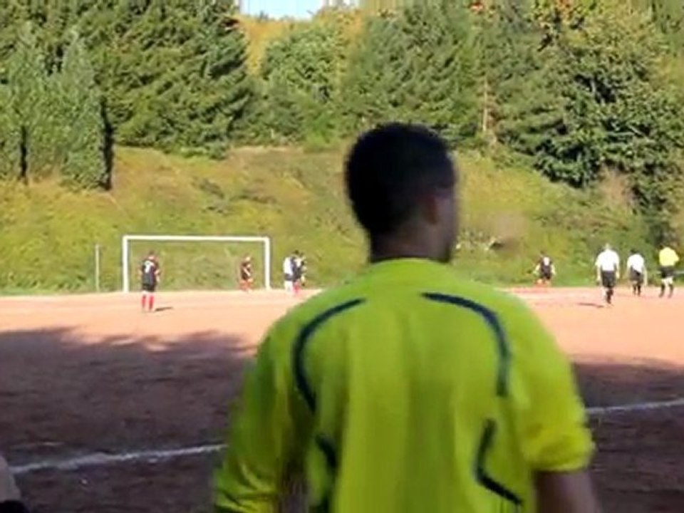 Coupe de Moselle : FC Longeville B c. Puttelange aux Lacs - 3 des 4 buts Longevillois