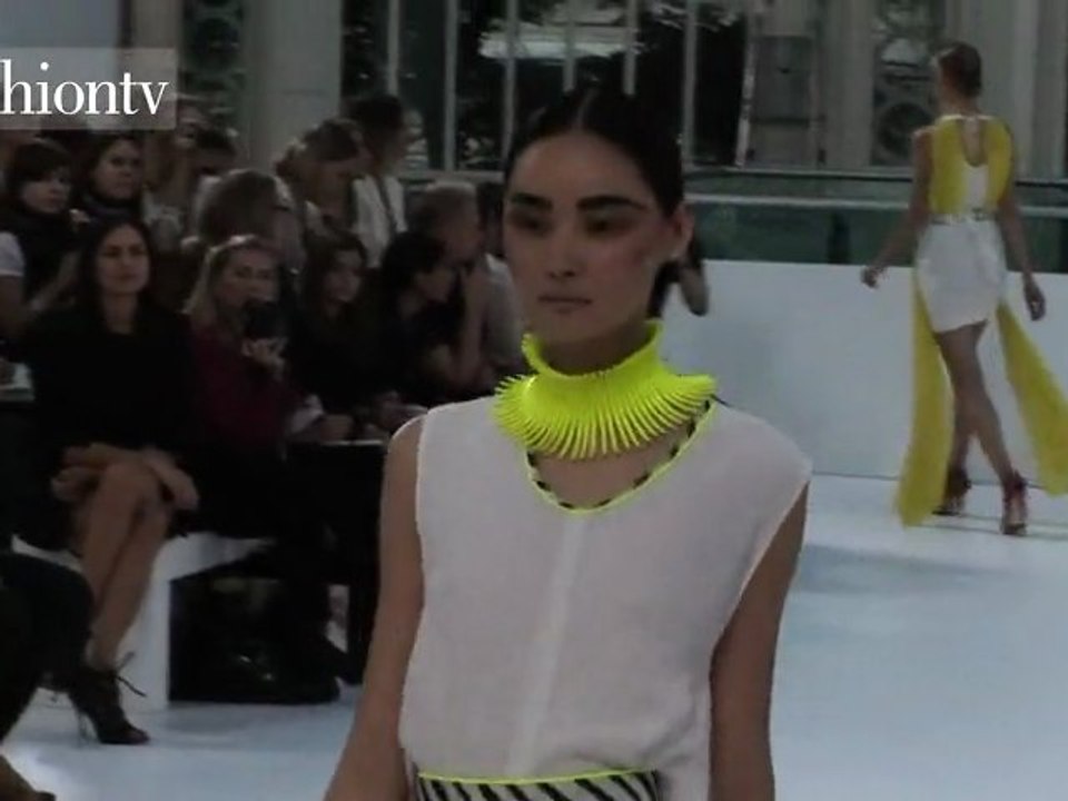 Sass & Bide Show - London Fashion Week Spring 2012 | FTV