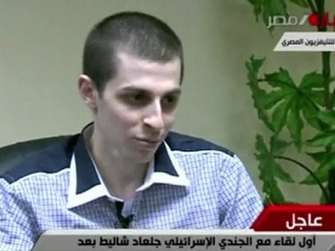 Les premiers mots de Gilad Shalit après sa libération