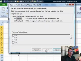Learn Excel 2010- "Formulas Won't Work": #1450