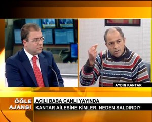 DİSKODA ÖLDÜRÜLEN GENCİN BABASI CANLI YAYINDA