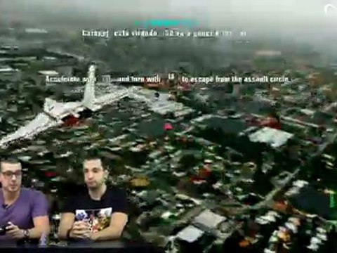 Estamos Jugando: Ace Combat: Assault Horizon (360)