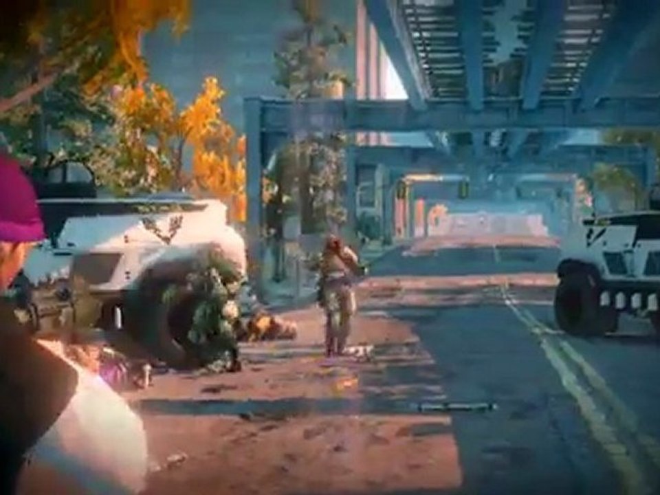 Saints Row The Third  - Parodie de Modern Warfare 3 et Battlefield 3