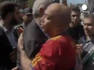 Palestinesi liberati: Gaza in festa