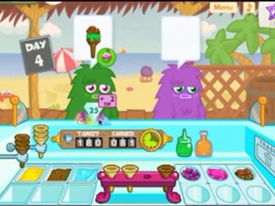 Moshi Monster Ice Cream video Dailymotion